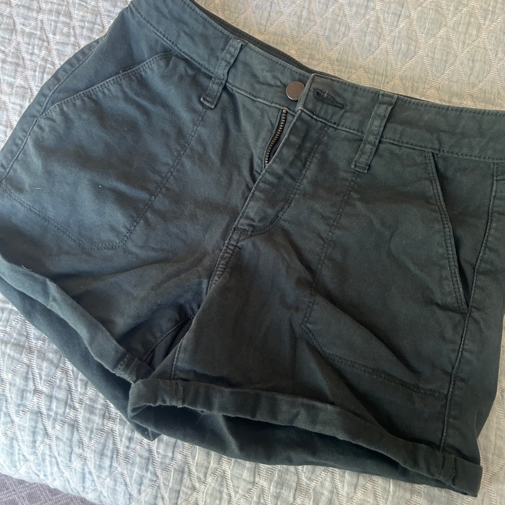 Universal Thread Green Utility Shorts - Picture 3 of 5